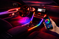 RGB Dreamcolor LED Car Interior Strip Light – 612 LEDs | APP, RF Remote and USB Control