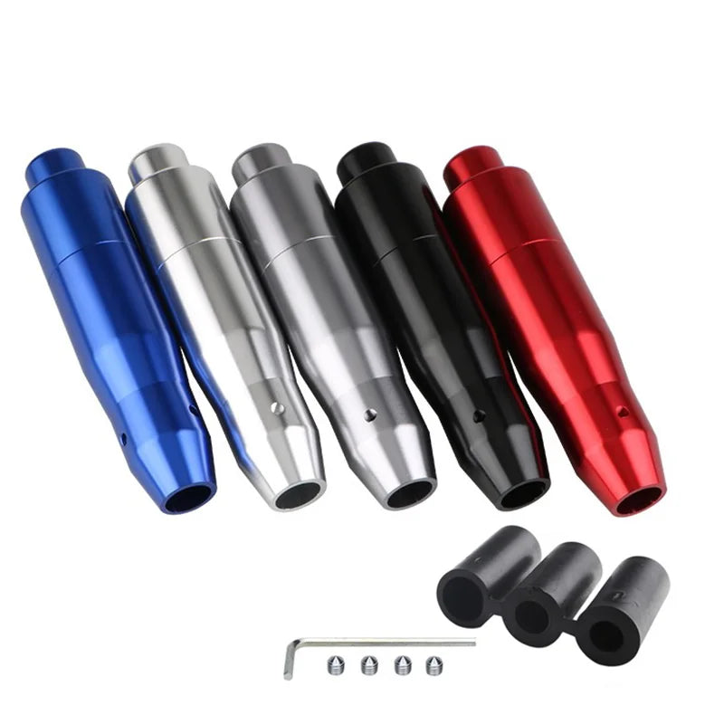 Universal Aluminum Gear Shift Knob – Long Stick Automatic Shifter