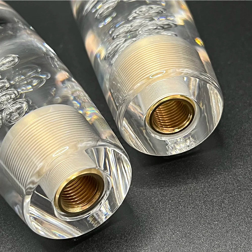 Universal RGB Crystal Gear Shift Knob – Manual Transmission