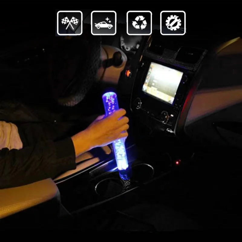 Universal RGB Crystal Gear Shift Knob – Manual Transmission