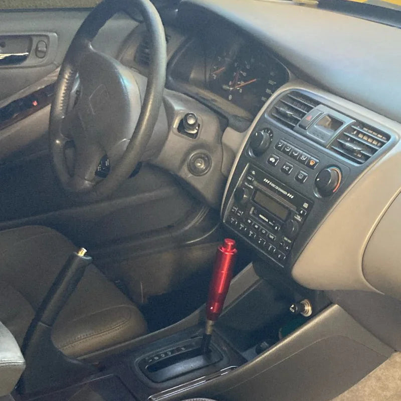 Universal Aluminum Gear Shift Knob – Long Stick Automatic Shifter