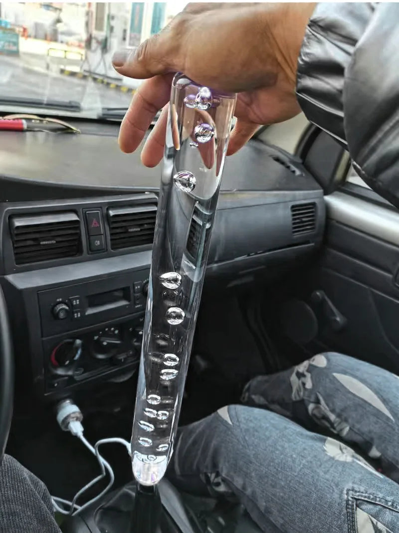 Universal RGB Crystal Gear Shift Knob – Manual Transmission