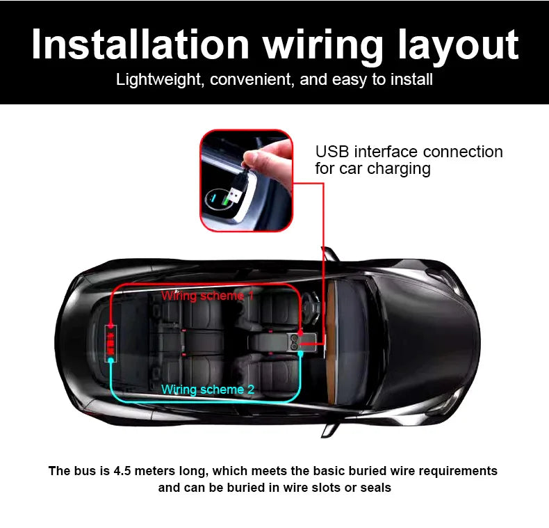 LED Matrix Pixel Display Screen – Smart RGB Atmosphere Light (USB 5V)