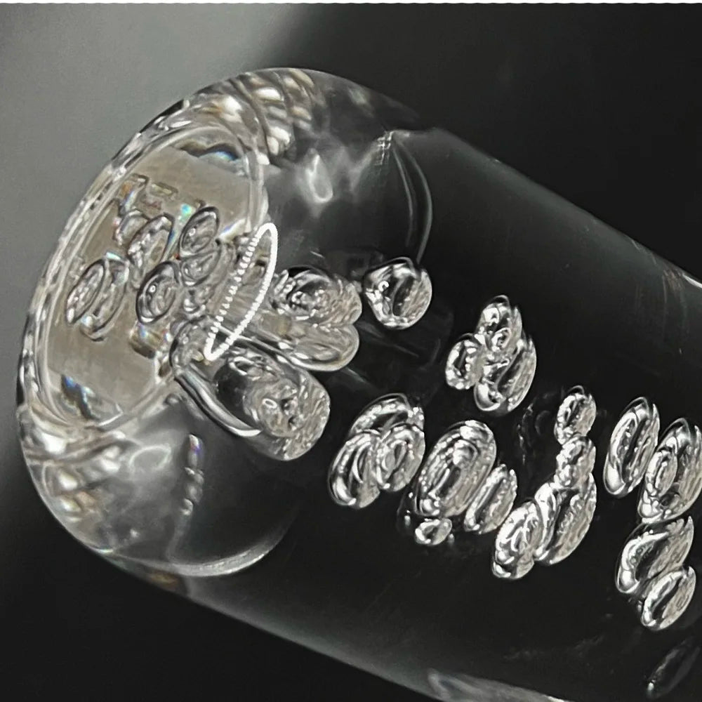 Universal RGB Crystal Gear Shift Knob – Manual Transmission