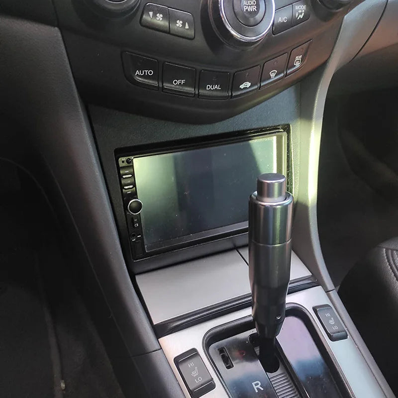 Universal Aluminum Gear Shift Knob – Long Stick Automatic Shifter