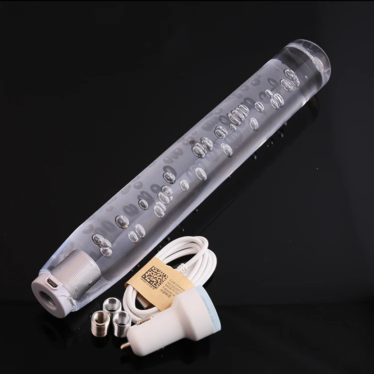 Universal RGB Crystal Gear Shift Knob – Manual Transmission