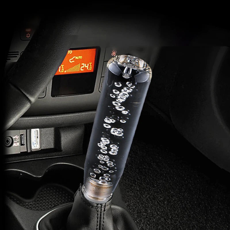 Universal RGB Crystal Gear Shift Knob – Manual Transmission