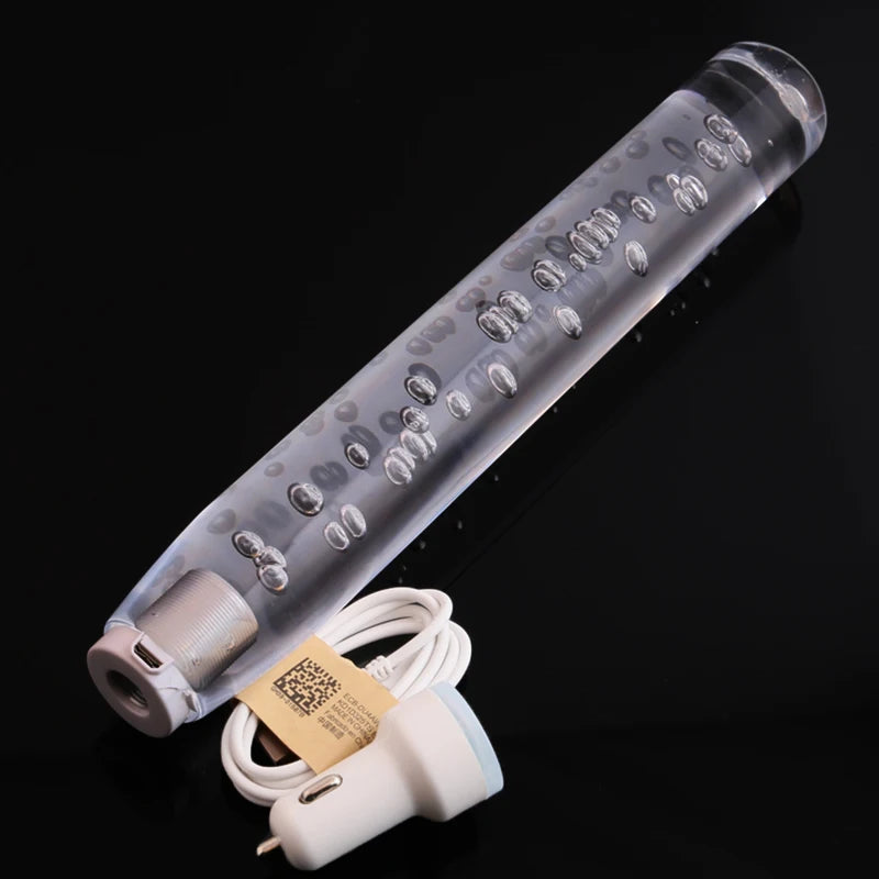 Universal RGB Crystal Gear Shift Knob – Manual Transmission