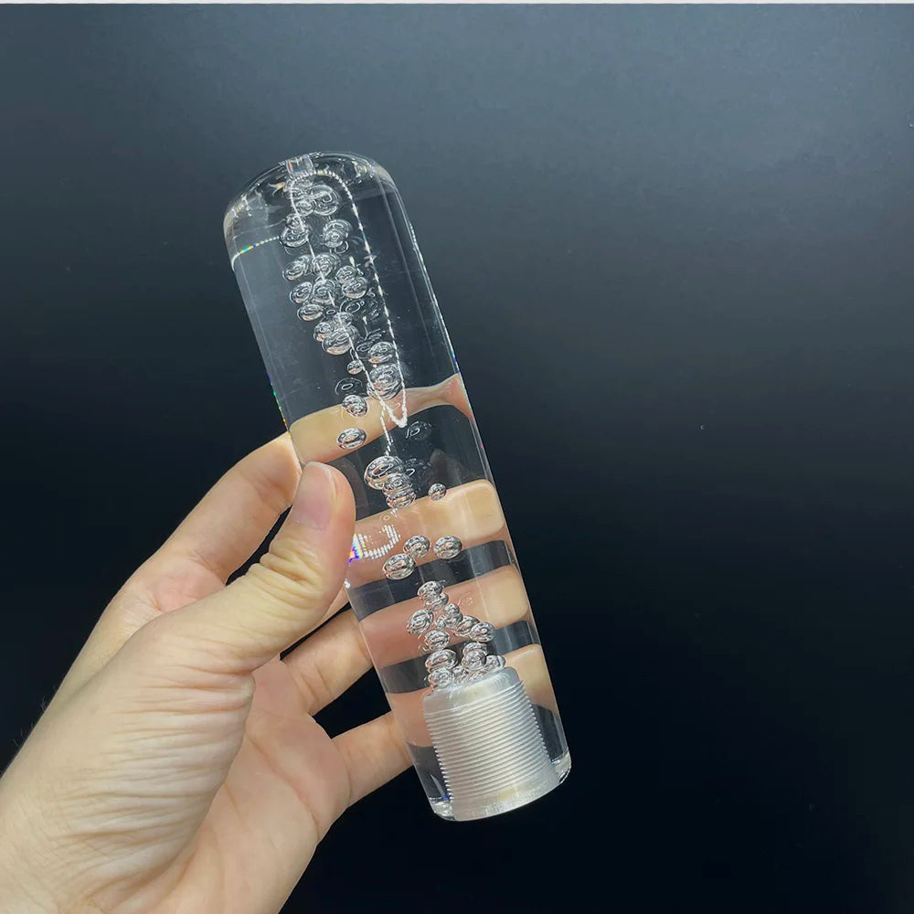 Universal RGB Crystal Gear Shift Knob – Manual Transmission