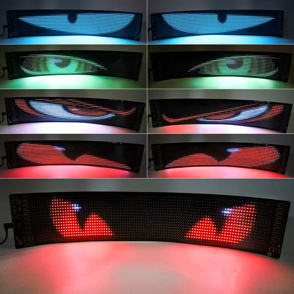 LED Matrix Pixel Display Screen – Smart RGB Atmosphere Light (USB 5V)