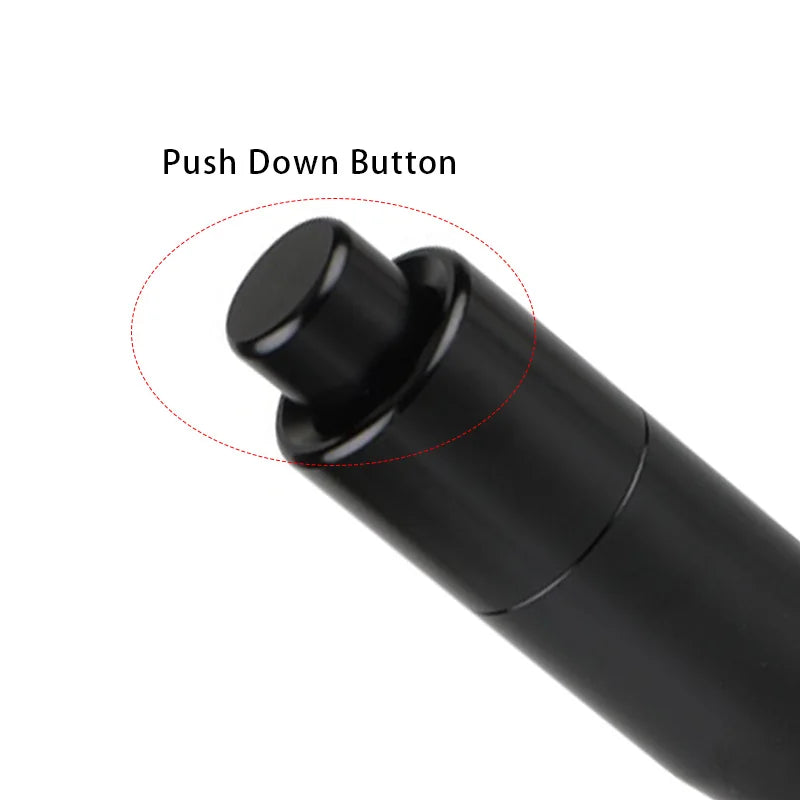 Universal Aluminum Gear Shift Knob – Long Stick Automatic Shifter