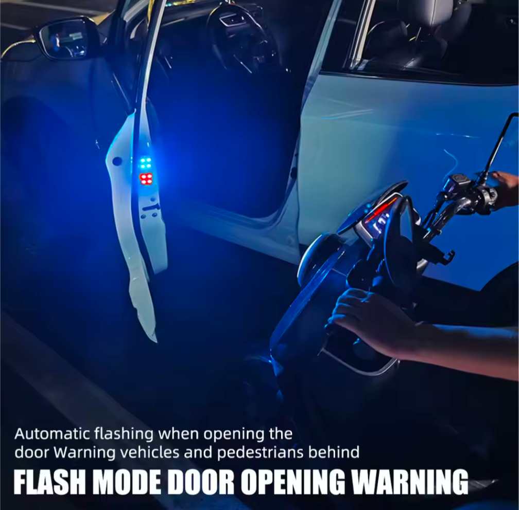 Wireless RGB LED Car Door Warning Lights – 2PCS