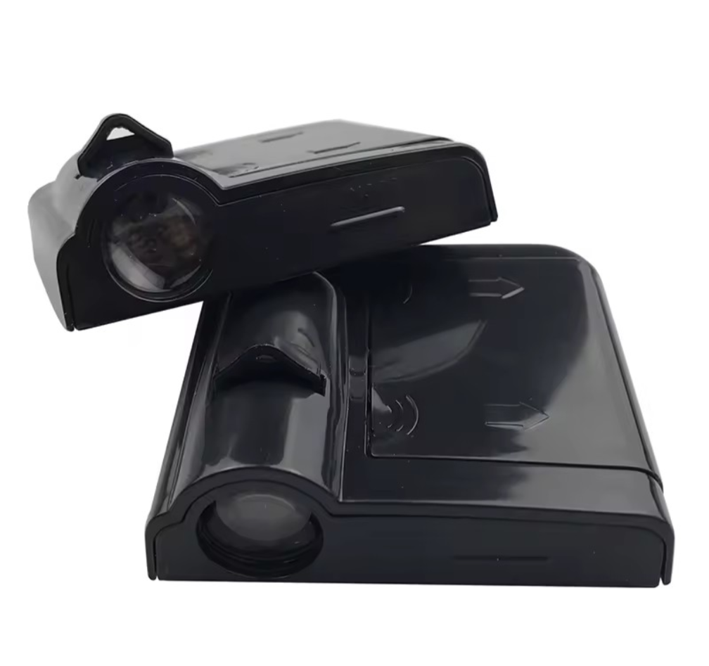 2PCS Wireless LED Car Door Welcome Logo Lights – Laser Ghost Shadow Projector