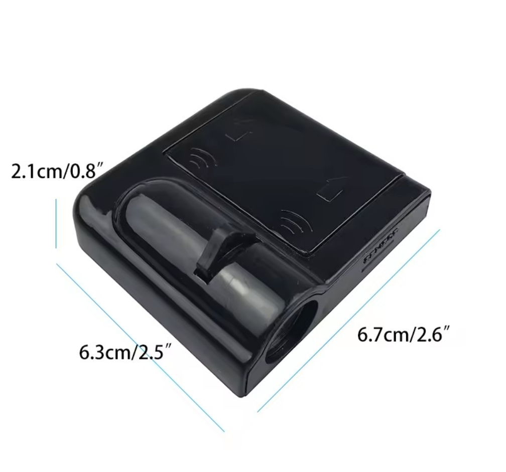 2PCS Wireless LED Car Door Welcome Logo Lights – Laser Ghost Shadow Projector