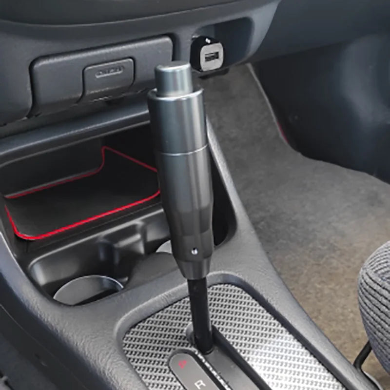 Universal Aluminum Gear Shift Knob – Long Stick Automatic Shifter