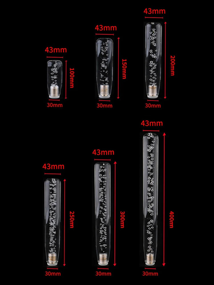 Universal RGB Crystal Gear Shift Knob – Manual Transmission