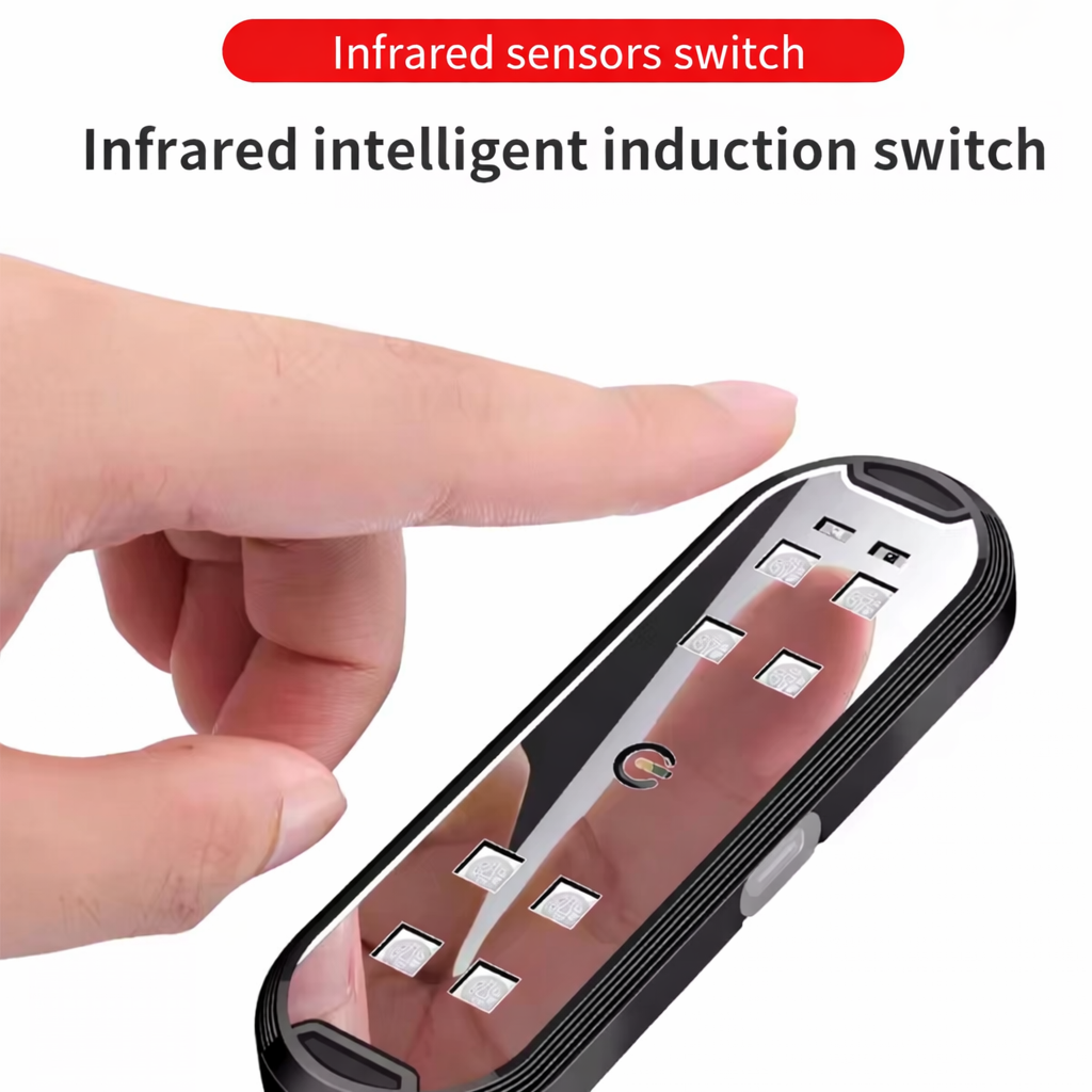 Wireless RGB LED Car Door Warning Lights – 2PCS