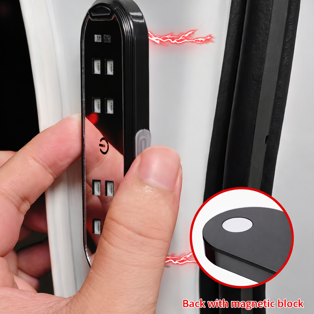 Wireless RGB LED Car Door Warning Lights – 2PCS